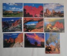 Garden of the Gods Park Colorado Springs Postcard Lot of 9 NEW picture