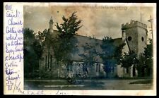 COLLINGWOOD Ontario 1906 All Saint Church. Real Photo Postcard picture