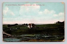 Postcard El Carmel Mission Monterey California CA, Antique K11 picture
