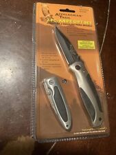 NIB Appalachian Trail 2-PC. KNIFE  SET 247581 2” Folding & 3” One-Hand Opening picture