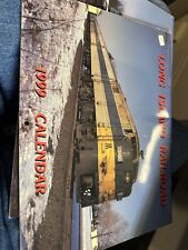 LIRR Long Island Rail Road Nice set of 10 Old Calendars picture