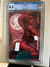 DEATHRAGE #5 MAY THE 4th Special Edition Garza Variant Cover B 2022 CGC 8.5 picture