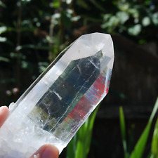 5.25in 386g Transmitter Blades of Light Lemurian Crystal, Bridge Crystal Prismat picture