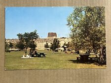 Postcard Hermiston OR Oregon Hat Rock State Park Picnic Area McNary Dam Vintage picture