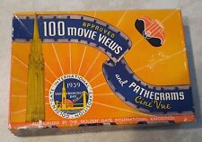 Vintage 1939 Golden Gate International Expo San Francisco 100 Movie Views In Box picture