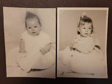 2  1959 / 1960 Photos Cute Little Girl 5 x 7 in picture