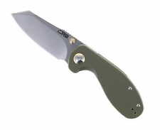 CJRB More Maileah Folding Knife Green G10 Handle AR-RPM9 Plain Edge SW J1918L-GN picture