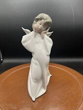 Lladró Spain Mime Mimico Angel #4959 Excellent Condition Retired VTG picture