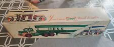 Vtg 1972-74 Hess Toy Truck Tank Trailer w/ Box  picture