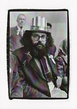 Postcard Fred McDarrah Photo Allen Ginsberg Central Prk NY Peace Protest '66 MNT picture