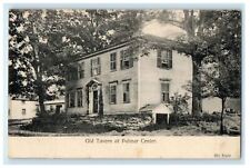 c1905s Old Tavern at Palmar Center Palmer Massachusetts Antique Postcard picture