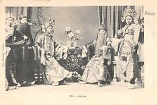 CPA CHINE AMOY ACTORS (cpa rare picture