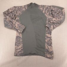 Massif Army Combat Shirt Adult Mens Large Digital Camo Tactical Mountain Gear picture