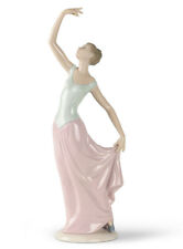 NAO BY LLADRO THE DANCE IS OVER LADY #1204 BRAND NEW IN BOX DANCER SAVE$$ F/SH picture
