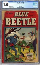 Blue Beetle #17 CGC 1.0 1942 3912219002 picture