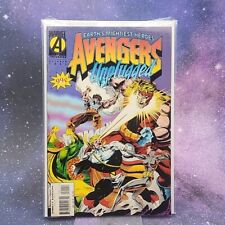 AVENGERS Unplugged Marvel Comics Direct Edition 1995 picture