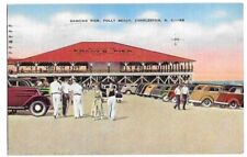 Charleston, SC South Carolina 1949 Postcard, Folly Beach Dancing Pier picture