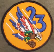 USAF 23rd Fighter Squadron Fighting Hawks COLOR 5