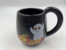 Modern Gourmet Foods Ceramic 14oz Ghost with Pumpkins Coffee Mug AA01B37006 picture