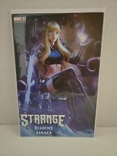 Strange Academy Finals #2 Variant cover R1c0 picture