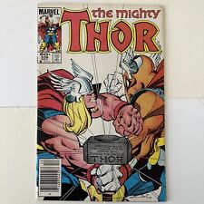 The Mighty THOR #338 🔑(Marvel, 1983) 2nd App & Origin Beta Ray Bill ~ Newsstand picture