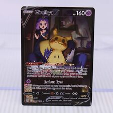 A7 Pokémon Card TCG SWSH - Brilliant Stars Mimikyu V Ultra Rare TG16/TG30 picture
