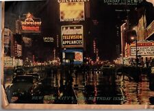 Sunday News - New York City's 300th Birthday - February 1, 1953 Special Issue picture
