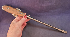 Vintage Winged  H D Smith Perfect Handle No. Six-Sixty Screwdriver 14
