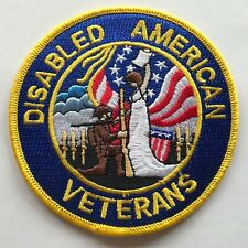 JACKET PATCH, DISABLED AMERICAN VETERANS picture