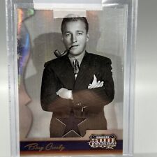 Bing Crosby 2008 Donruss Americana II Stars Material #218 Patch Swatch /400 picture