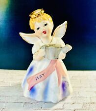Vintage May Angel Holding a Water Can Porcelain Figurine picture