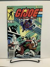 G.I. JOE A Real American Hero 24 Comic 1ST  ZARTAN, 1ST STORM SHADOW COVER 1984 picture