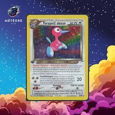 Pokemon Card Porygon2 Obscur 8/105 Edition 1 Wizards Neo Destiny French picture