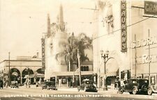 Postcard 1920s California Hollywood Grauman's Chinese Theater autos CA24-1323 picture