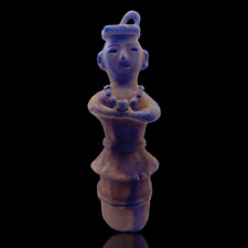 Rare Ancient Indus Valley Civilization Terracotta Figurine of a Standing Goddess picture