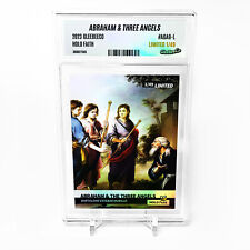 ABRAHAM AND THE THREE ANGELS Abraham Card 2023 GBC #A6A9-L - Limited Edition /49 picture