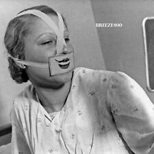 Odd Vintage Photo/Strange, Creepy/1930's BUDAPEST SMILING CLUB/4x6 B&W Reprint picture