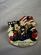 Disney World - Election Day 2004 - Mickey Mouse & Donald Duck Pin picture