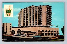 Bethesda MD-Maryland, Holiday Inn, Marque, I-495, Vintage c1973 Postcard picture
