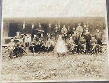 1923 Centerville Gun Club Photo-By C.A. Laughlin Of Shippensburg, Pa picture