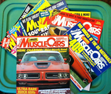 7x 🔥MUSCLE CARS🔥 1980s & 1990s The Original Car Love Magazines 500 TOTAL PAGES picture