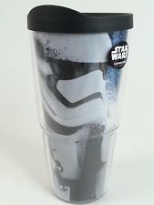 NEW Star Wars Stormtrooper Tervis Tumbler 24 Oz  Insulated Travel With Lid picture