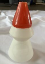 Vintage Sweet'N Low Plastic Collectible White Dispenser With Red Cone Top - 7