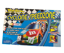 Rare M&M's NASCAR Cyclone Speedzone Non Electric Race Car Set - NIB 2005 picture