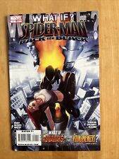 WHAT IF SPIDER-MAN BACK IN BLACK #1 (MARVEL 2009) NM- COMIC RUNAWAYS picture