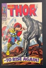 Thor #151 1968 Marvel Comics  JACK KIRBY & VINCE COLLETTA DESTROYER COVER picture
