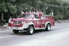Fire Apparatus Slide- Birdsboro PA Fire Company Dodge/Hahn Brush Unit picture