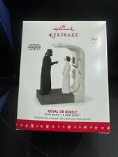 2016 Hallmark Keepsake Ornament - Royal or Rebel? - Star Wars: A New Hope  picture