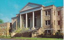 Postcard First Baptist Church Tupelo Mississippi MS Vintage Front View picture