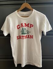 Vintage 1950s-60s CAMP EASTMAN Boy Scout T-SHIRT BSA Mississippi Valley Council picture